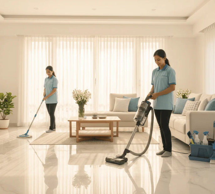 Home Deep Cleaning